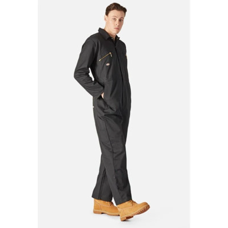 Image of Dickies Redhawk Coverall - Black Sml