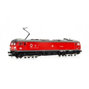 Image of Hornby DB Cargo Romania Class 92 Co-Co 91 53 0 472 001-3 Mihai Eminescu Era 10 Model Train