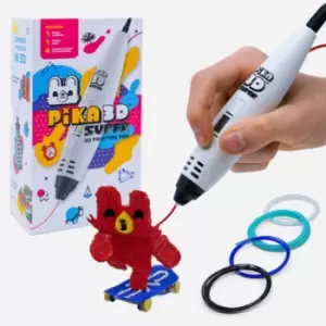 Image of Pika3D Super 3D Printing Pen and Filament Starter Set