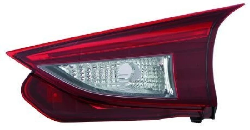 Image of ABAKUS 316-1308R-LD-UE Rear light Inner Section, without bulb holder, Right, W21W, without bulbs Combination Rearlight (391)