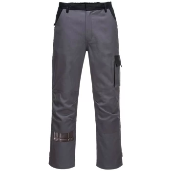 Image of Portwest - CW11GGRM - sz M Poznan Trouser - Graphite Grey