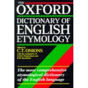 Image of The Oxford Dictionary of English Etymology
