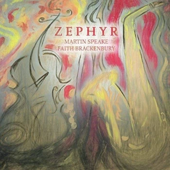 Image of Martin Speake & Faith Brackenbury - Zephyr CD