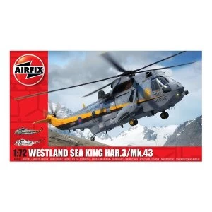 Image of Westland Sea King HAR.3/Mk.43 Series 4 1:72 Air Fix Model Kit