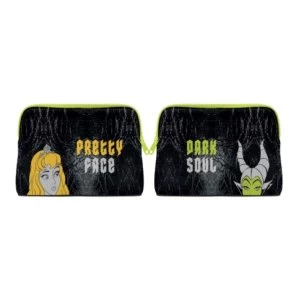 Image of Disney Classic - Disney Maleficent And Aurora Cosmetic Bag
