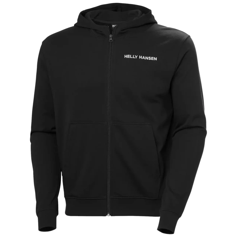 Image of Helly Hansen Zip-up hoodie Helly Hansen Core Noir Male S