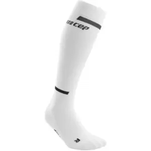 Image of Cep The Run Long Compression Socks - White