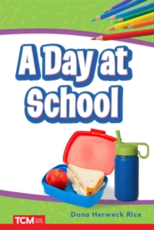 Image of A Day at School Paperback / softback