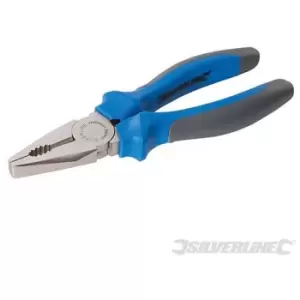Image of Silverline - 571497) Expert Combination Pliers 180mm