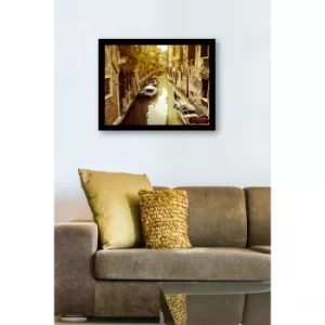 Image of SC0592 Multicolor Decorative Framed MDF Painting