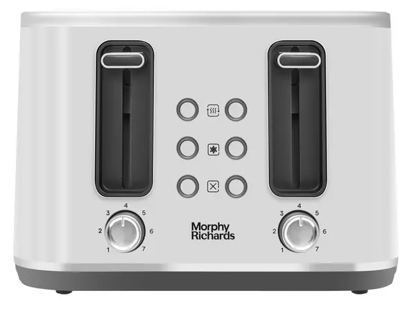 Image of Morphy Richards Motive 242802 4 Slice Toaster