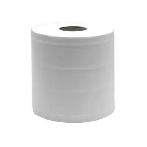 Image of Maxima Centrefeed Roll 3-Ply 180mmx130m White Ref 1105185 Pack 6