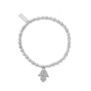 Image of Didi Sparkle Hamsa Hand Bracelet SBDS2005