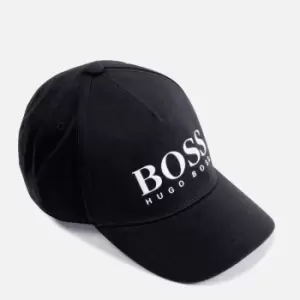 Image of Hugo Boss Boys' Logo Cap - Black - L