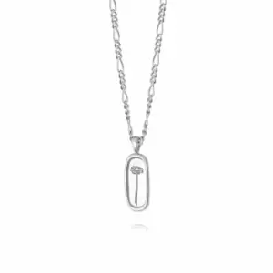 Image of Daisy London Jewellery 925 Sterling Silver Daisy Flower Necklace Sterling Silver