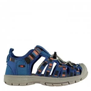 Image of Karrimor Ithaca Childrens Sandals - Blue