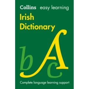 Image of Easy Learning Irish Dictionary