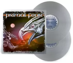 Image of Primal Fear Primal Fear (Deluxe Edition) LP silver coloured