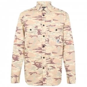 Image of Diesel S Ronnie Camo Overshirt - Camo 7CS