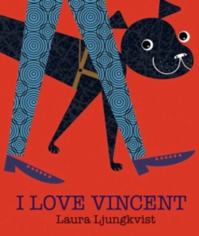 Image of Laura Ljungkvist I Love Vincent Book Multi unisex