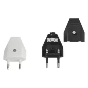Image of Bachmann 900.002 Euro plug Plastic 250 V Black