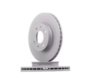 Image of ATE Brake disc HYUNDAI,KIA 24.0122-0260.1 517121G000,517121G000,517121W250 Brake rotor,Brake discs,Brake rotors