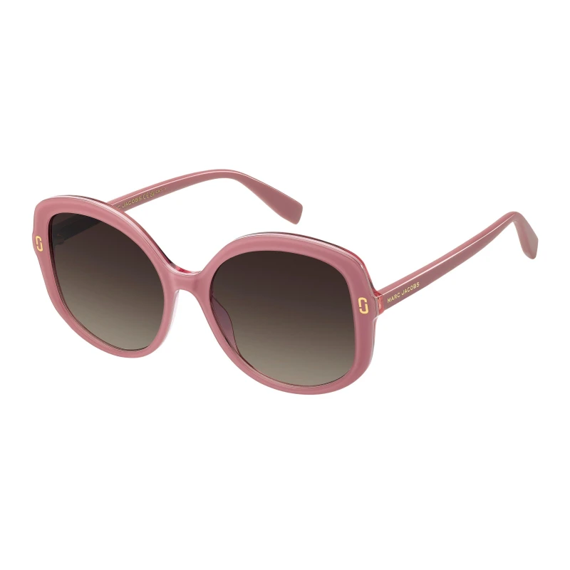 Image of Marc Jacobs Marc Cat Eye Pink female 56 cm