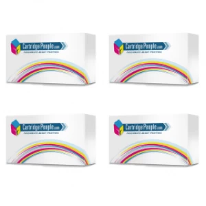 Image of Xerox 106R0143 Compatible High Capacity Black & Colour Toner Cartridge 4 Pack