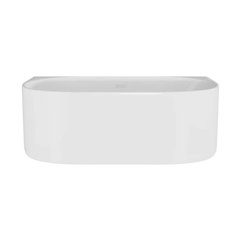 Image of Balterley Contemporary Back To Wall Freestanding Bath 1700mm x 750mm White