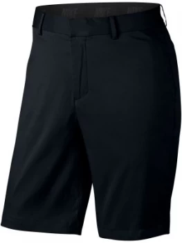 Image of Mens Nike Flat Front Short Black
