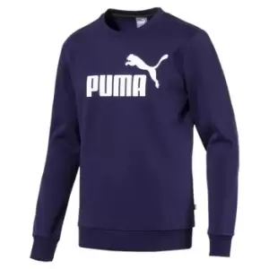 Image of Puma No1 Crew Sweater Mens - Blue