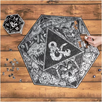 Image of Dungeons and Dragons Jigsaw Puzzle - 750 Pieces