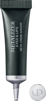 Image of DIOR Diorshow Metalizer Eyes and Lips Creme Shadow 8ml 498 - Green Magnet