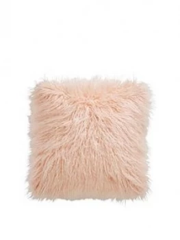 Image of Tess Daly Faux Mongolian Cushion