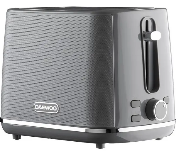 Image of Daewoo Stirling SDA2628GE 2 Slice Toaster
