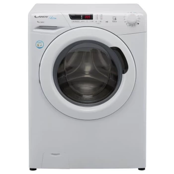 Image of Candy Ultra HCU1492DE 9KG 1400RPM Freestanding Washing Machine
