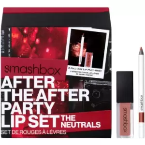 Image of Smashbox After The After Party Lip Set The Neutrals Gift Set (for Lips)