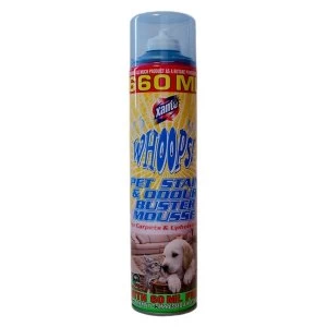 Image of Xanto Vamoosh Pet Stain & Odour Buster Mousse 600ml