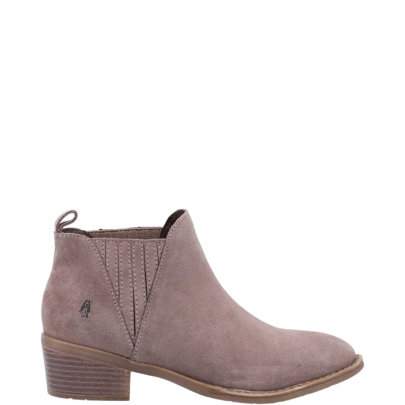 Image of Hush Puppies Isobel Ankle Boot - Beige Beige 5