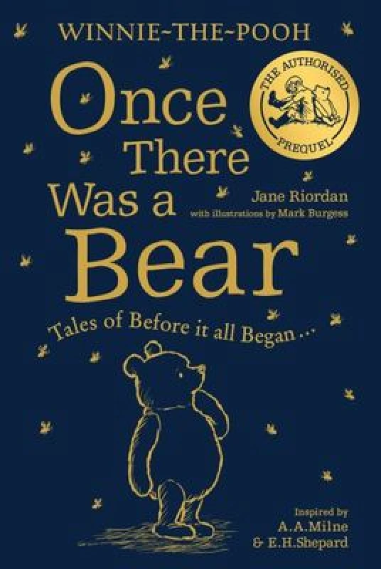 Image of Jane Riordan Winnie-the-Pooh: Once There Was a Bear Book Multi unisex