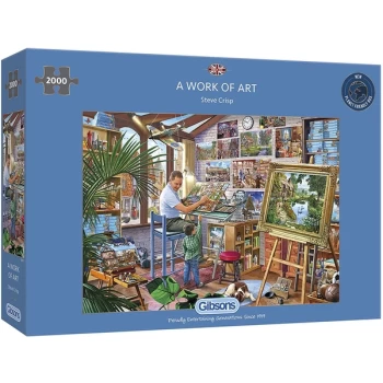 Image of A Work of Art Jigsaw Puzzle - 2000 Pieces
