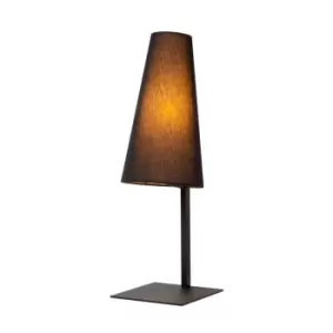 Image of Lucide Gregory Table Lamp - Black
