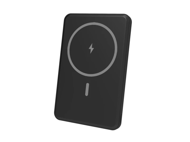 Image of eSTUFF ES641100 power bank 5000 mAh Wireless charging Black