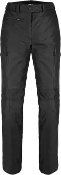 Image of Spidi Traveller 3 Ladies Motorcycle Pants, black, Size M for Women, black, Size M for Women