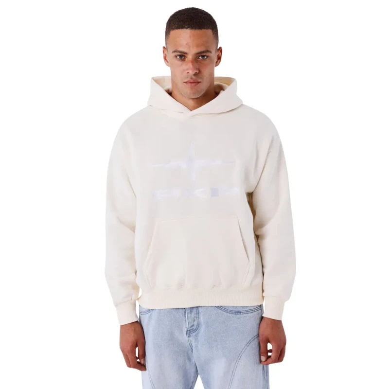 Image of Project X Paris Basic hoodie Project X Paris Polaris Blanc Male 2XL