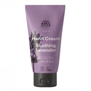Image of Urtekram Urtekram Urtekram -Tune in-soothing Lavender Hand Cream -75ml