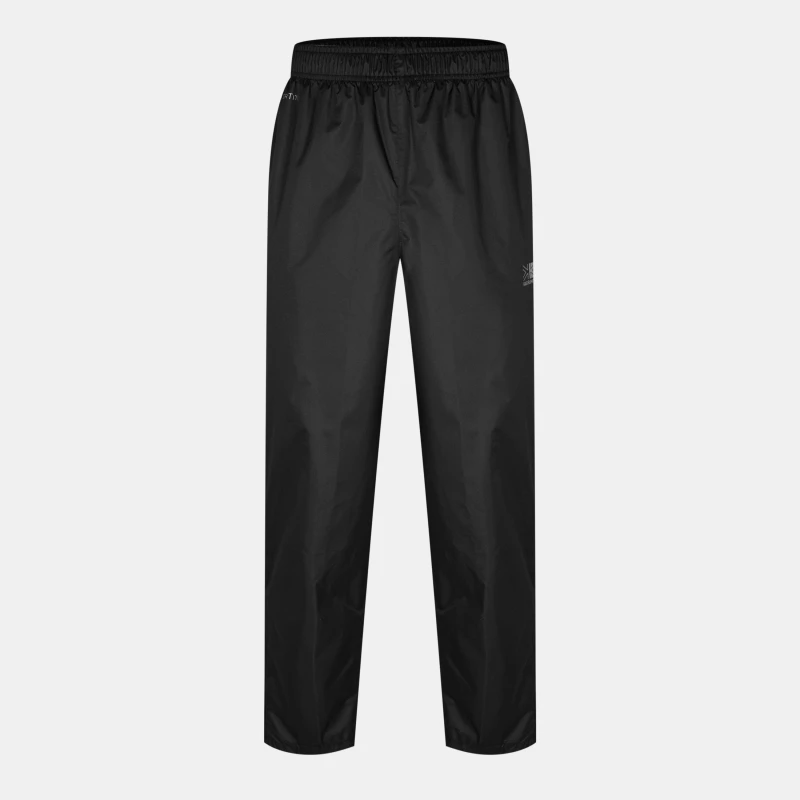 Image of Karrimor Sierra Waterproof Trousers Mens Black male XS