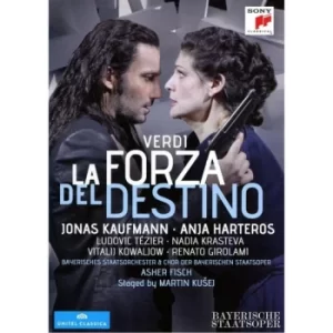 Image of La Forza Del Destino: Bayerisches Staatsorchester (Fisch) DVD