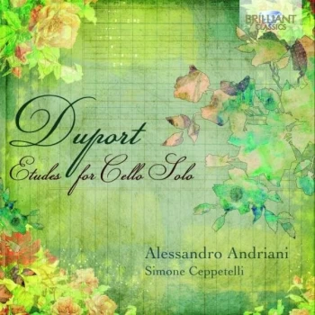 Image of Alessandro Andriani - Duport: Etudes for Cello Solo CD