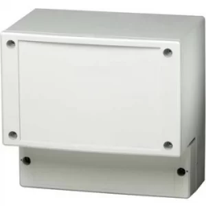 Image of Fibox PC 21/18-FC3 Controller enclosure 185 x 213 x 102 Polycarbonate (PC) Smoke grey
